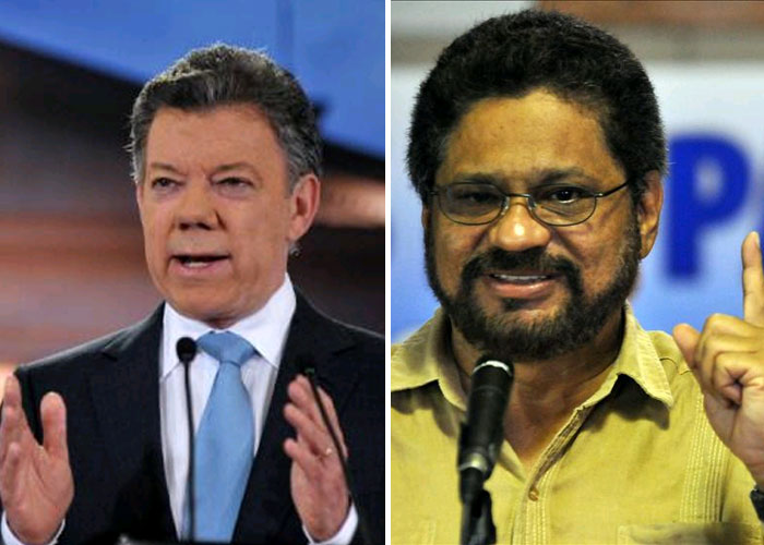 El optimismo de Santos con la paz se llama Referendo