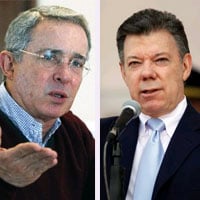 Uribe gana batalla a Santos para impedir venta de Isagén