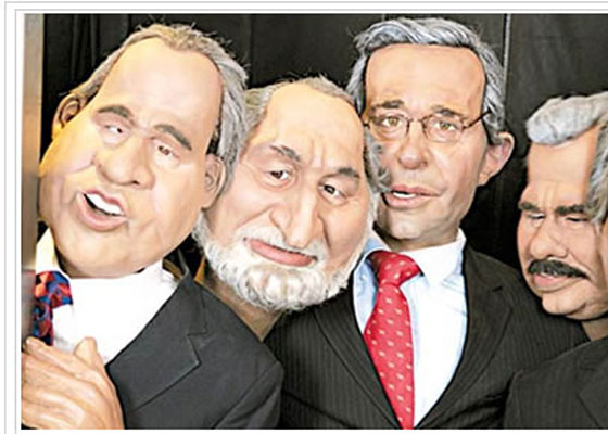 No es una maldición, es la política mijo