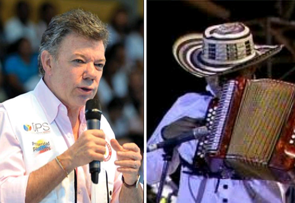 La ira campesina hacia Santos se volvió vallenato