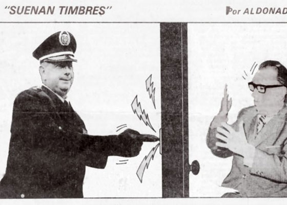 Protesta contra Encuentro en Calarcá