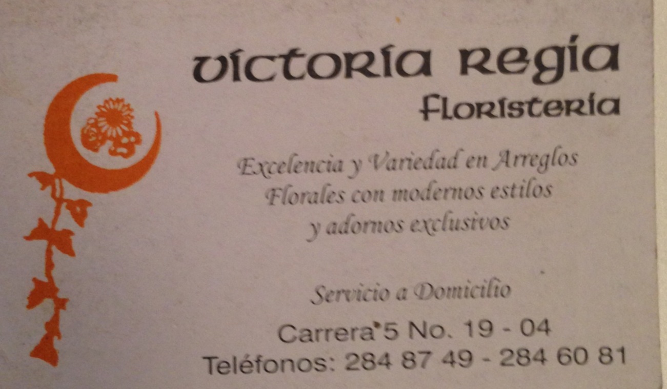 Doña Regia Q.E.P.D.