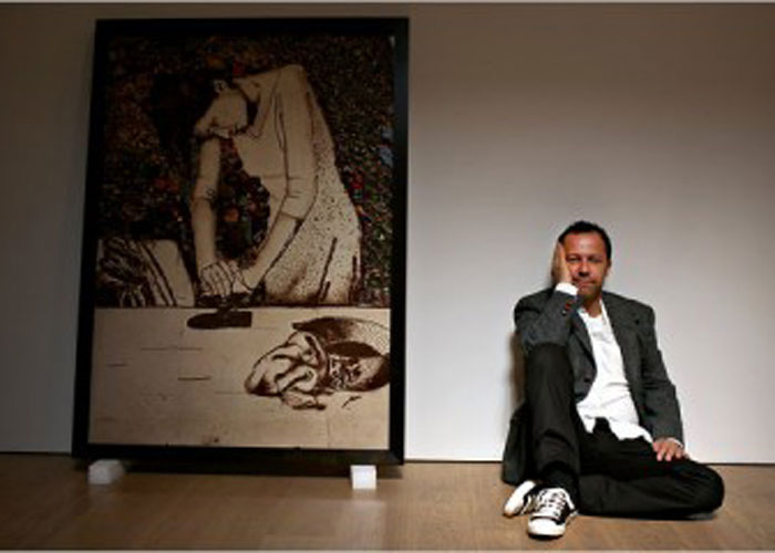 Vik Muniz llega a Colombia con su arte
