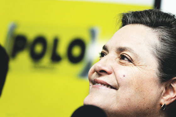 Una apuesta clara y a la izquierda