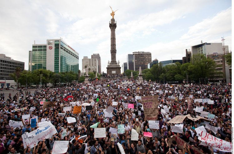 La primavera mexicana con lente colombiano