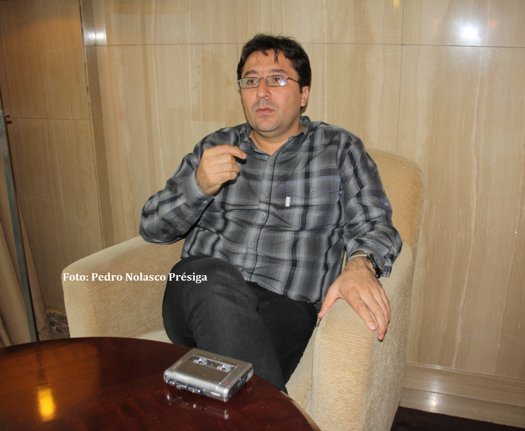 Entrevista a Javier Calderón de Marcha Patriótica