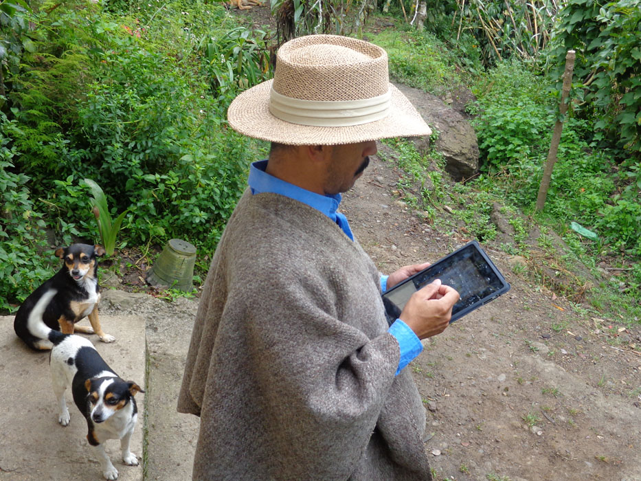 Cámaras tirándole a las escopetas
