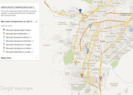 De la parcela campesina a la mesa