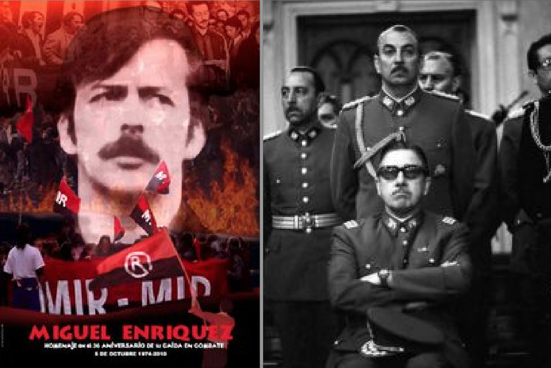 El combate en que murió Miguel Enríquez, durante la dictadura chilena