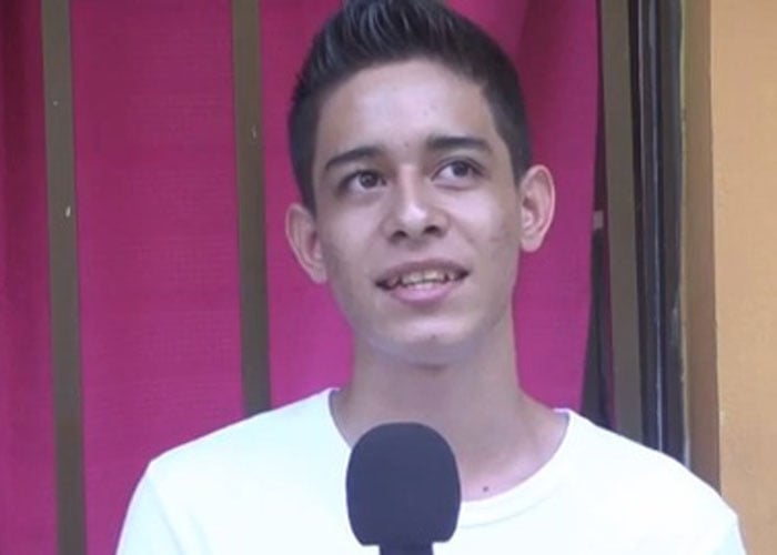 Esteban, a un paso de tener la universidad gratis