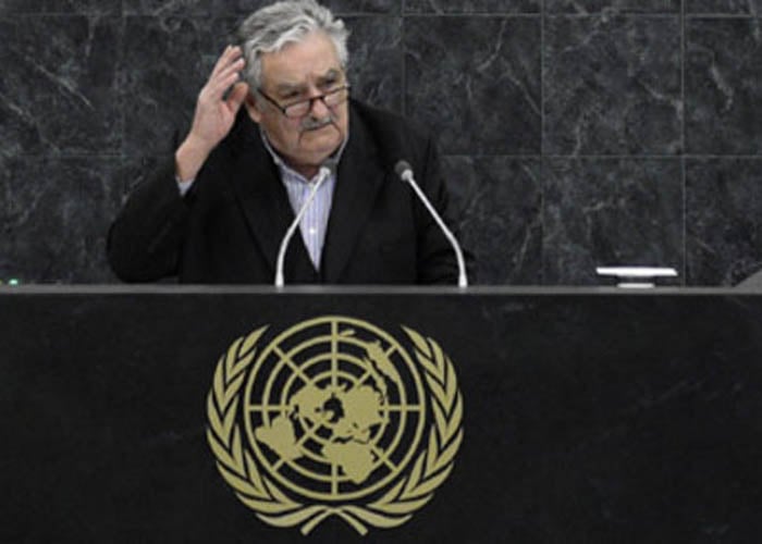 El impactante discurso del presidente Mujica