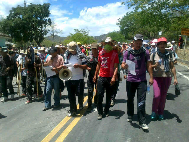 Gobierno y campesinos a la mesa de cultivos ilícitos