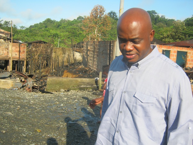 Por invertir cinco millones de pesos en una escuela destituyen a gobernador del Chocó