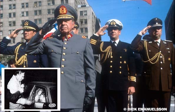 El plan fallido para matar a Pinochet