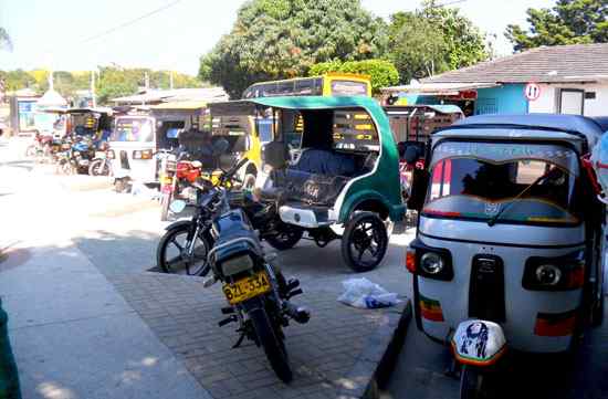 Los siete pecados del tránsito en Santa Marta