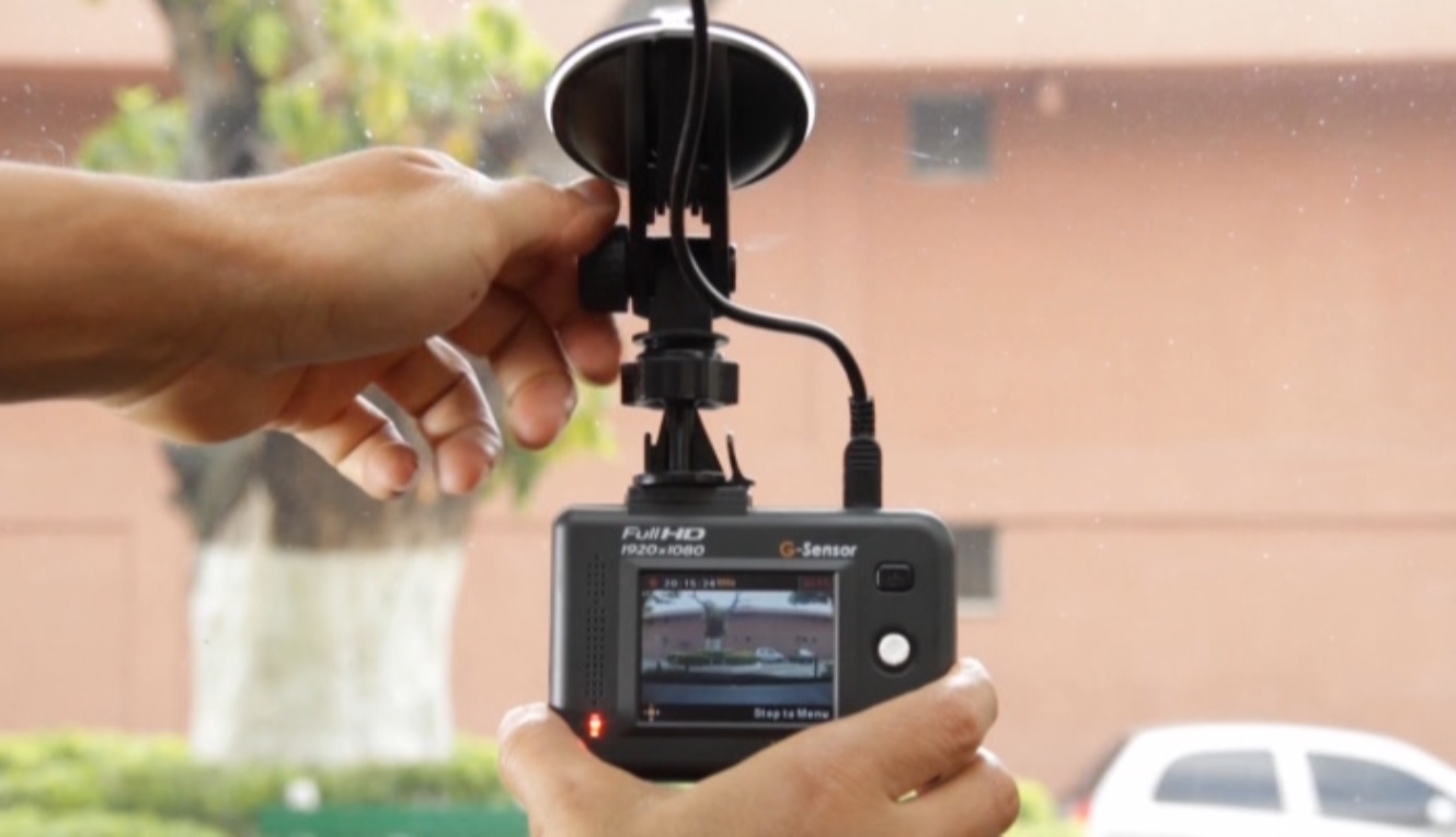 Una cámara es la nueva acompañante de los conductores