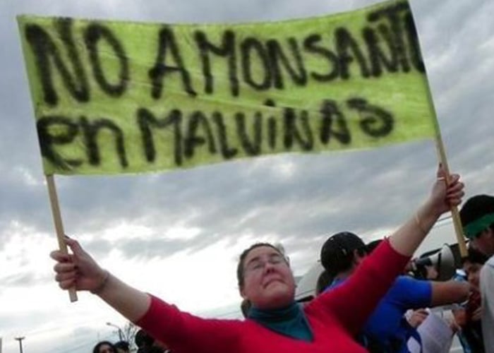 En Malvinas no quieren a Monsanto