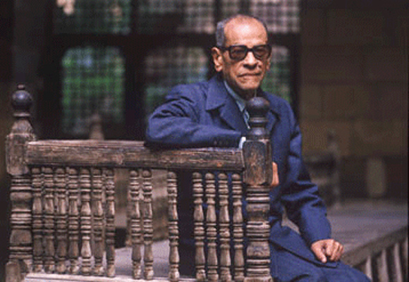 La última entrevista del premio Nobel Naguib Mahfuz