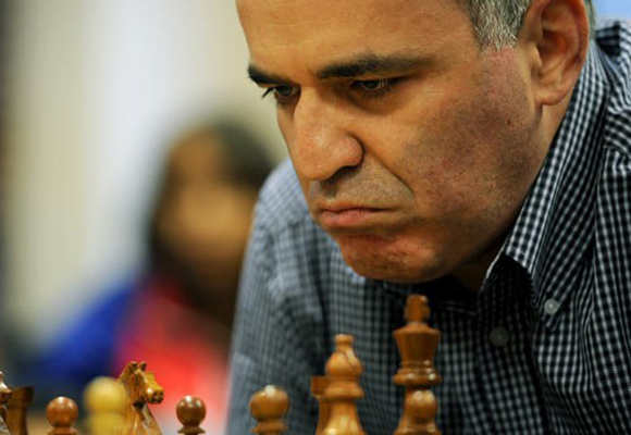 Entrevista a Gari Kaspárov