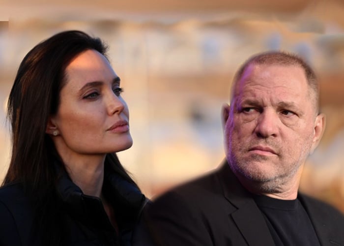 Weinstein, el monstruo que violó a Angelina Jolie y a decenas de estrellas de Hollywood
