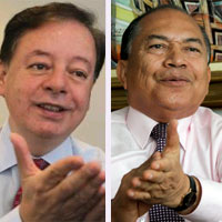 Los padrinos del ministro de Minas y sus impedimentos