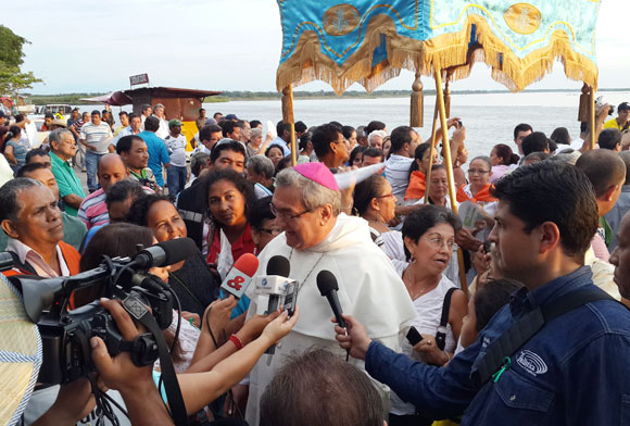 La llegada a Barrancamermeja