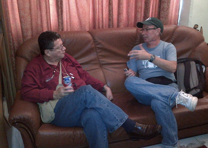 Con Pablo Catatumbo en La Habana (I): “El peor error de Santos fue matar a Alfonso Cano”