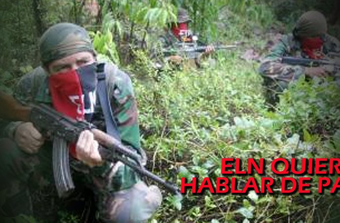 Apostarle a una mesa de paz fuerte con el ELN