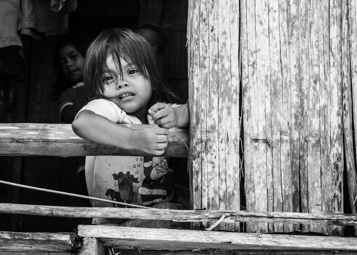 El fotógrafo que trabaja por los indígenas