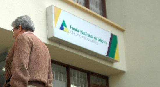 Intoxicados funcionarios del Fondo Nacional del Ahorro