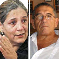 La ministra de Cultura demandó penalmente a Harold Alvarado y a Carlos Palau