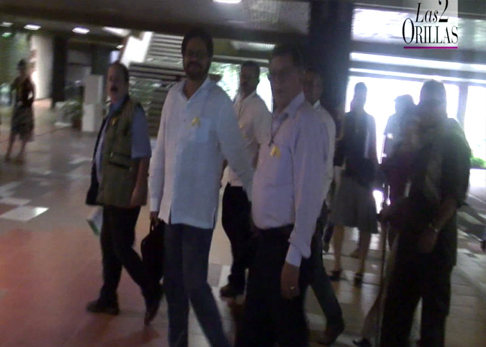 Jorge Enrique Botero le metió la cámara a los diálogos de La Habana