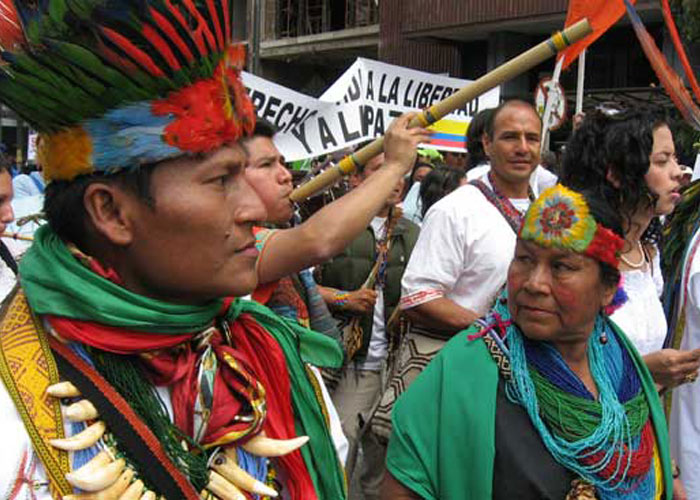 Miguel Vásquez en el corazón de indígenas y afros
