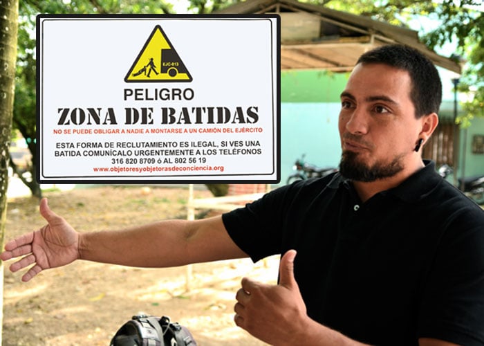 “A uno no lo pueden obligar a matar”