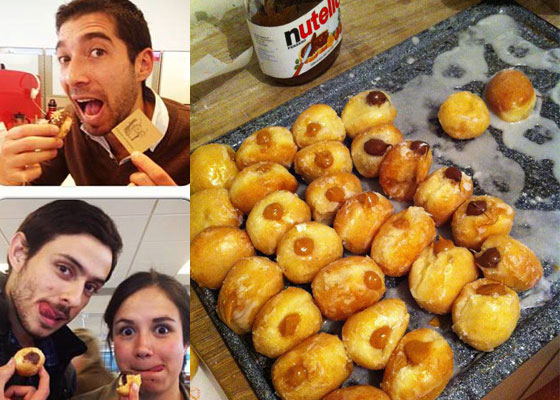 Ahora la donas vienen en presentación mini