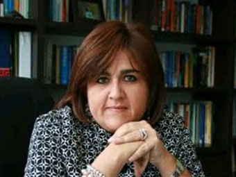 María Lorena Gutiérrez se quedó con los crespos hechos