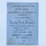  - El mausoleo al paramilitar Henry Peréz en Puerto Boyacá