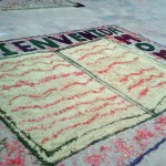  - Con tapetes reciben a la Virgen peregrina en Mompox