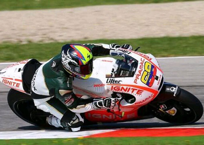 Ducati en manos colombianas