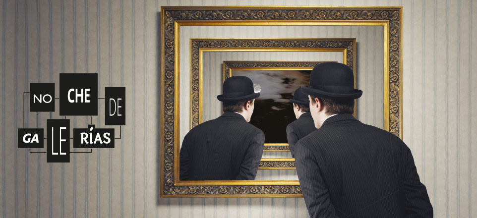 Noche de galerías de arte