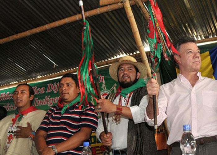 El padre Chucho, el alma de los indígenas del Cauca
