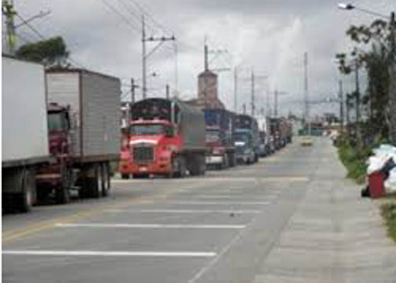 Bloqueo en el Cerro de los Chivos, Cesar