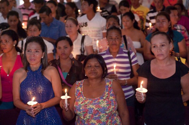 Cumbre de víctimas en Girardot