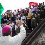  - La Peregrinación llega a Puerto Berrio