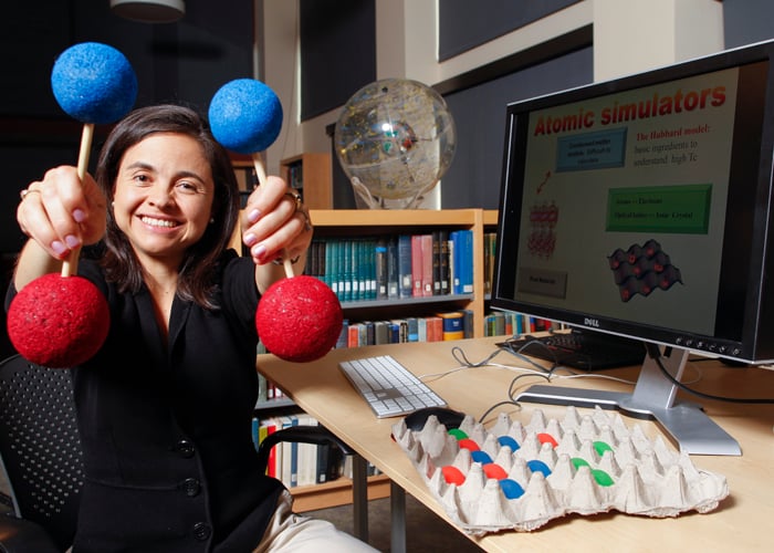 La física-teórica Uniandina que triunfa en USA