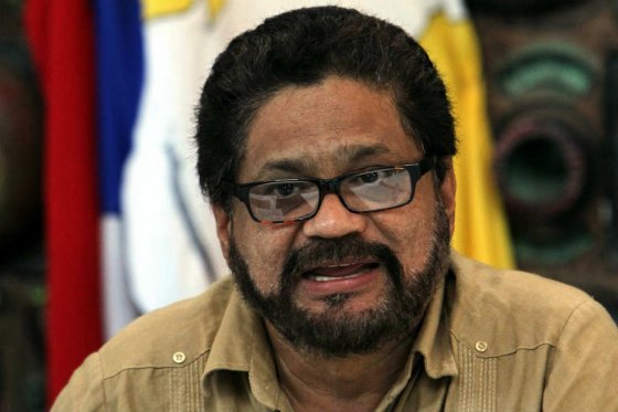 Iván Márquez se puso bravo