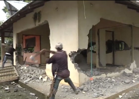 Restitución a la fuerza en el Chocó
