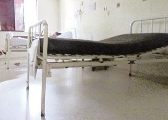 26 días en el Hospital de Montería