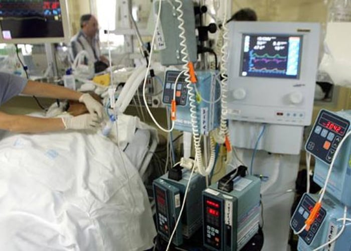 Crónica de una resurrección en el hospital de Kennedy