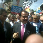 El enojo de Uribe por el desorden en la convención - -- Las2orillas - El enojo de Uribe por el desorden en la convención